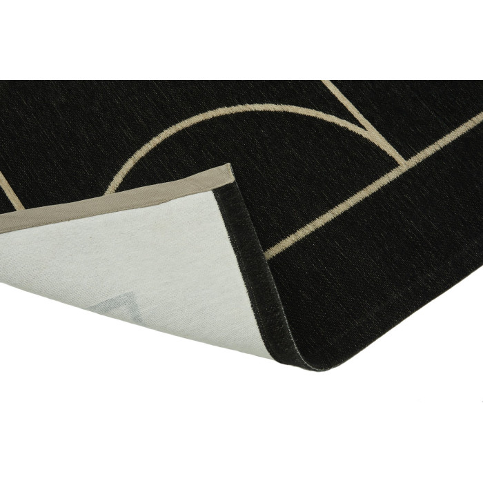 Alfombra SIGNET BLACK (Art Deco Collection)